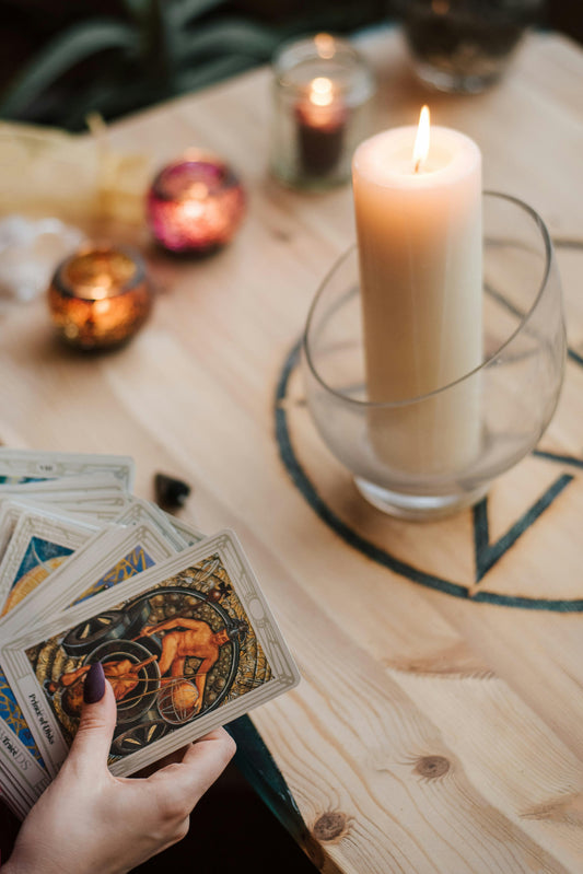 Intermediate Level Tarot Classes